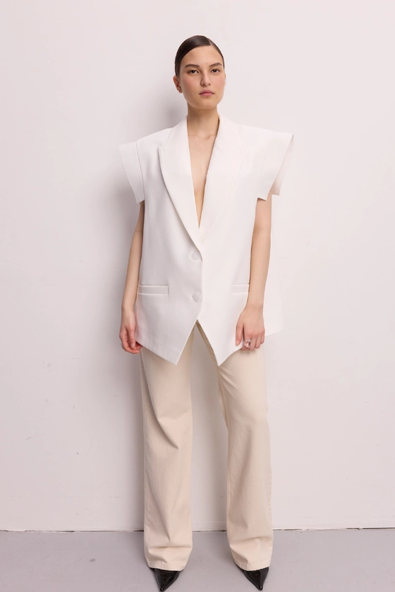 Vivid cotton vest - photo 5