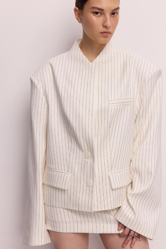 Blade linen blazer - photo 5