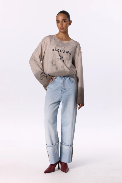 Boyish jeans