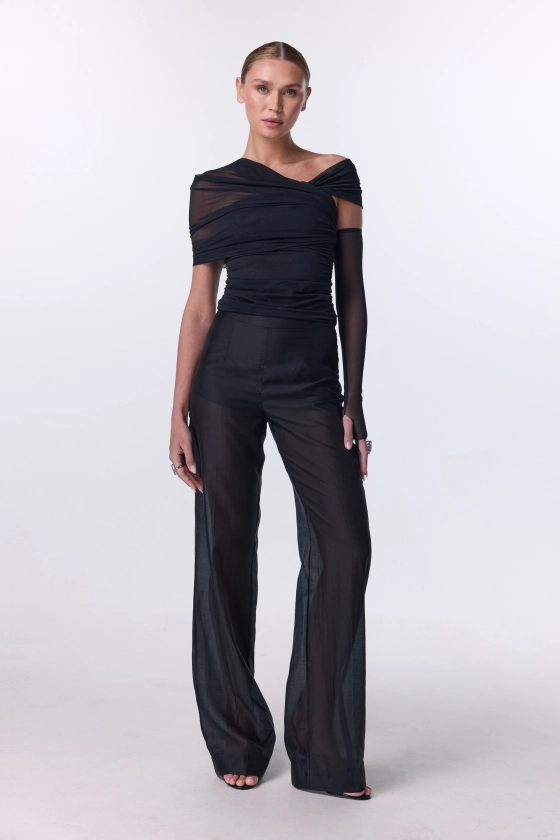 Undressed pants - photo 3