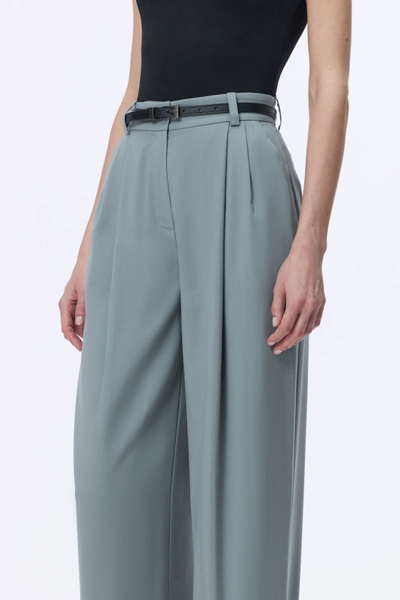 Брюки вовняні Relax Pants - фото 5