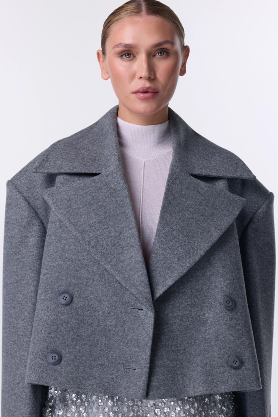 Gliding coat-jacket - photo 7