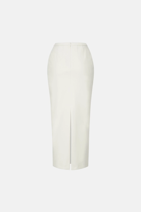 Courtesy wool skirt