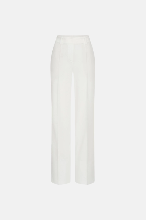 Slick tailored cotton pants