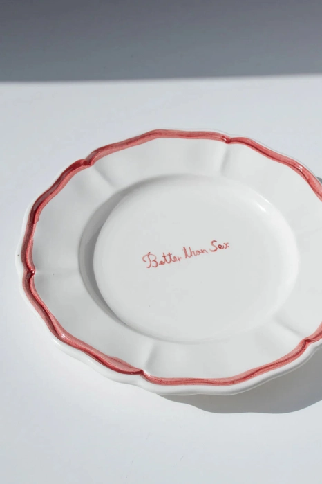 BETTER THAN SEX PLATE, Musae