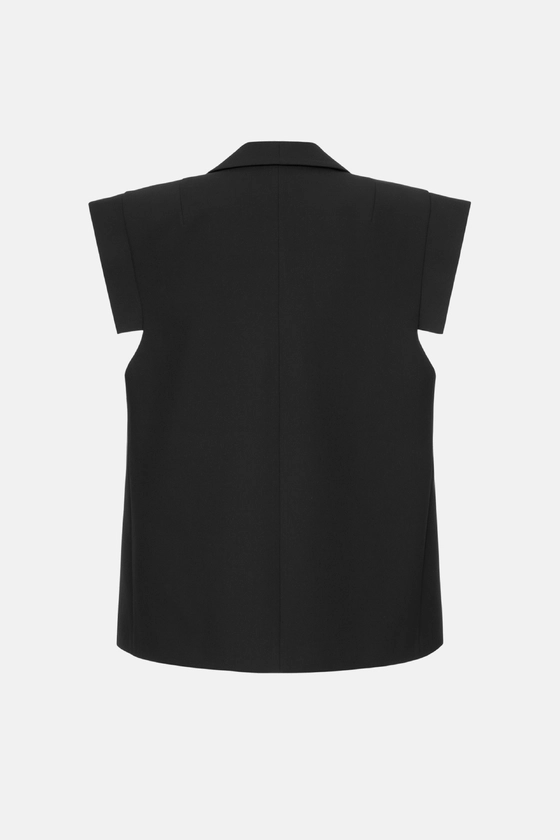 Vivid cotton vest - photo 2