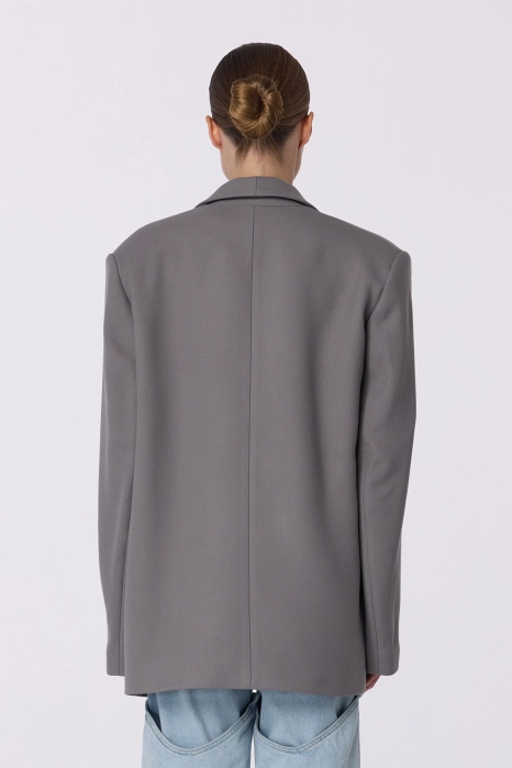 Oversized coat-jacket