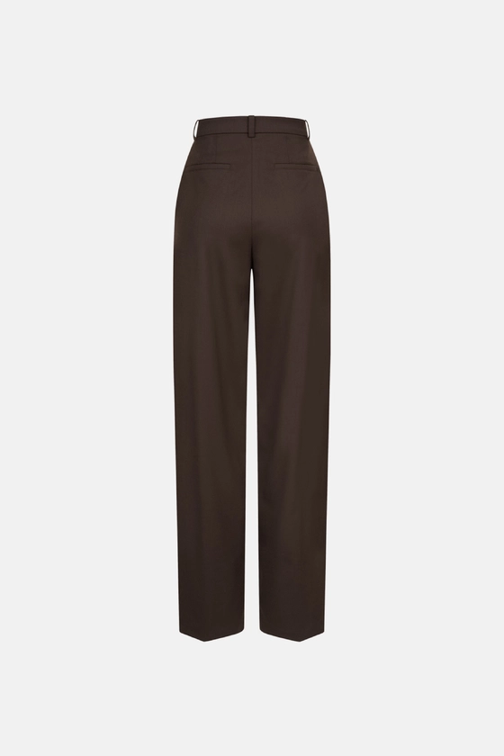 Брюки вовняні Relax Pants - фото 2