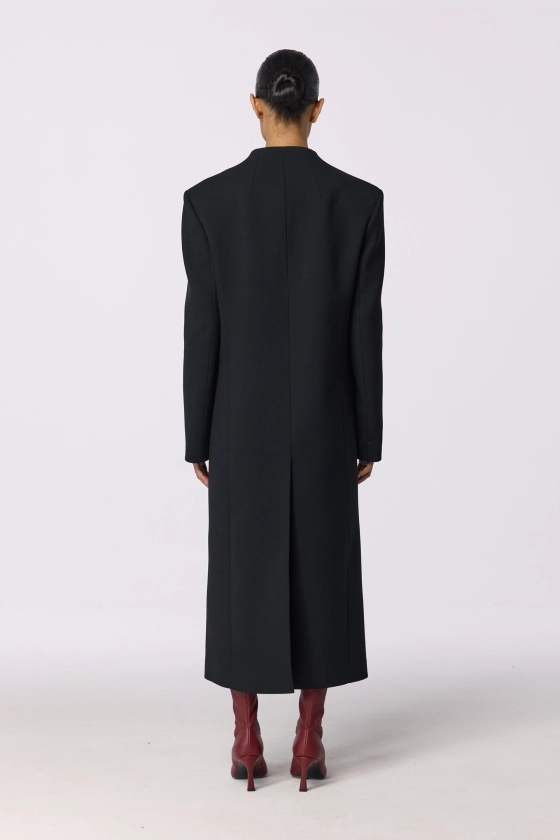 Structured coat - photo 6