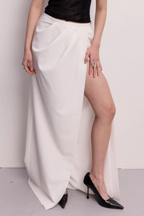 Twist skirt