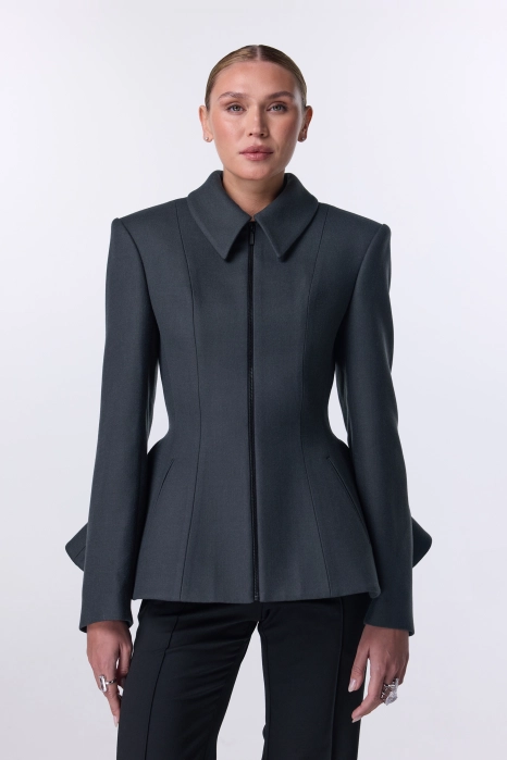Snatched coat-jacket
