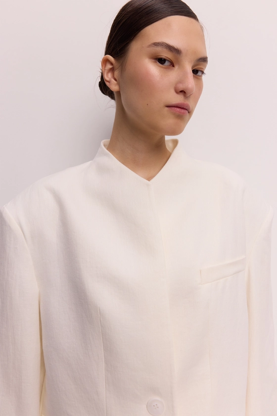 Blade linen blazer - photo 5