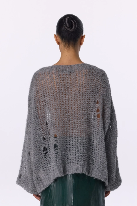 Alpaca sweater