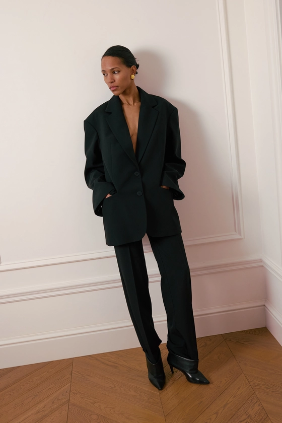 Брюки котонові Slick tailored - фото 5