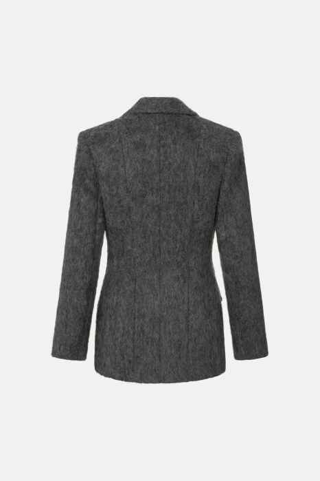 Fuzzy Alpaca coat-jacket