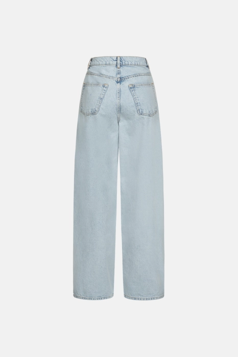 Wide-leg jeans