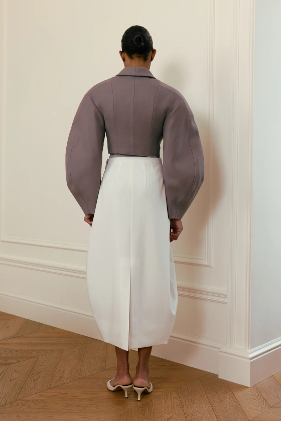 Cotton O skirt - photo 4