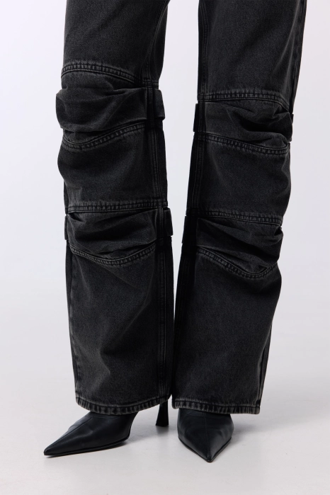 Bulky jeans