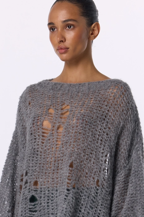 Alpaca sweater