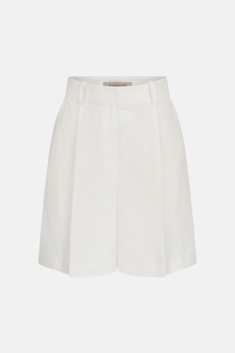 Business linen shorts