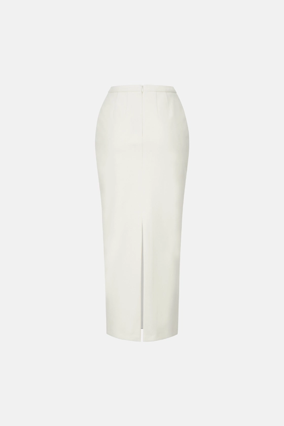 Courtesy wool skirt - photo 2