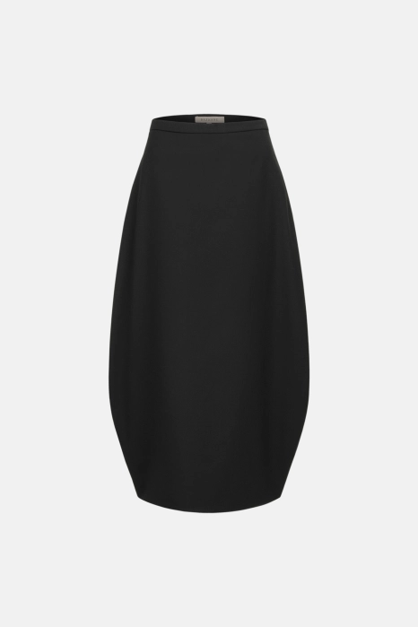 Woolen O skirt