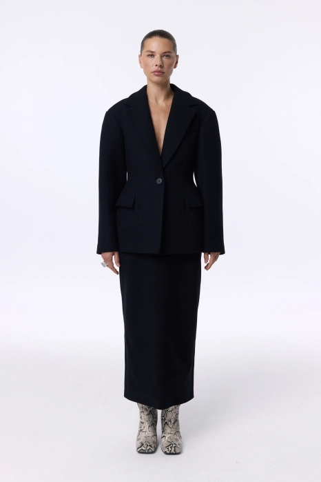 Courtesy wool skirt