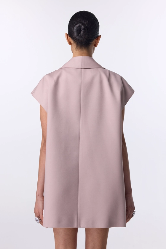 Oversized cotton vest - photo 6