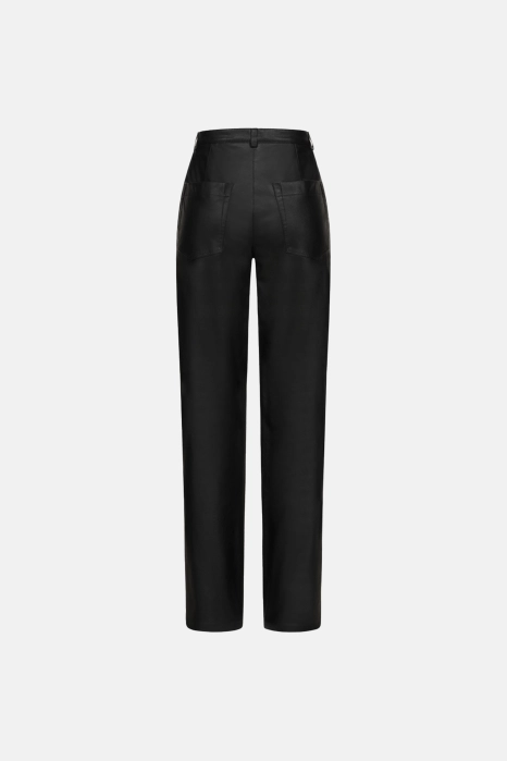 Pants made of eco-leather