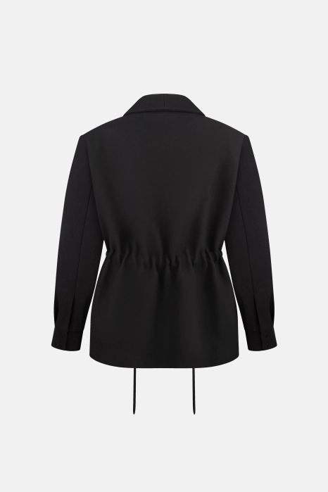 Mackintosh wool parka coat