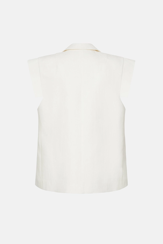 Linen vest Vivid - photo 2