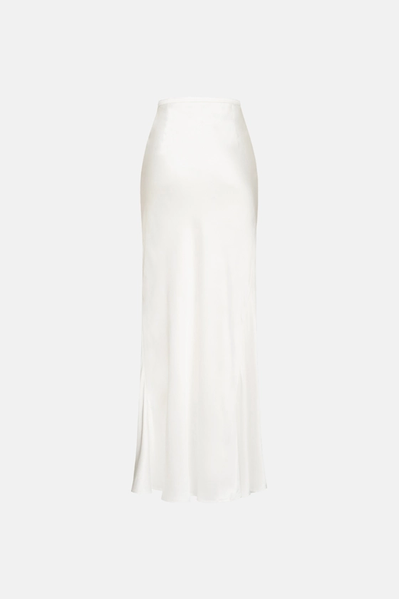 Satin maxi skirt - photo 2