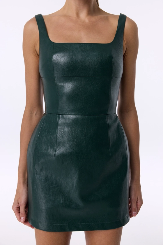 Vinous mini dress - photo 5