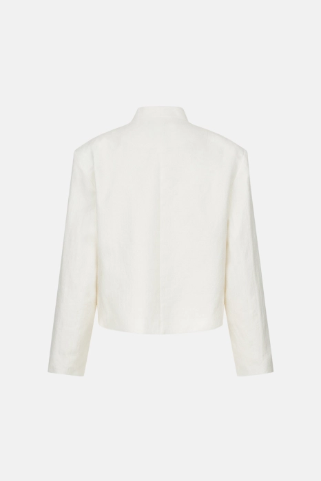 Blade linen blazer