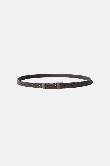 Leather belt