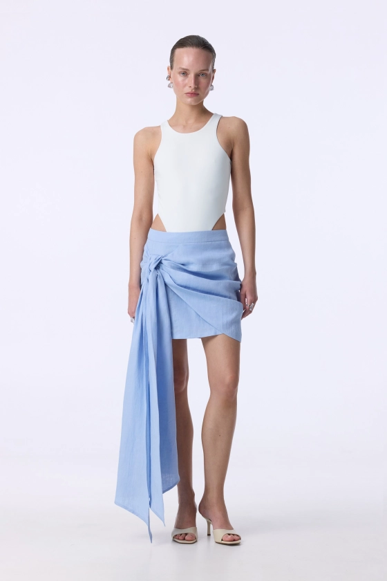 Knot skirt - photo 3