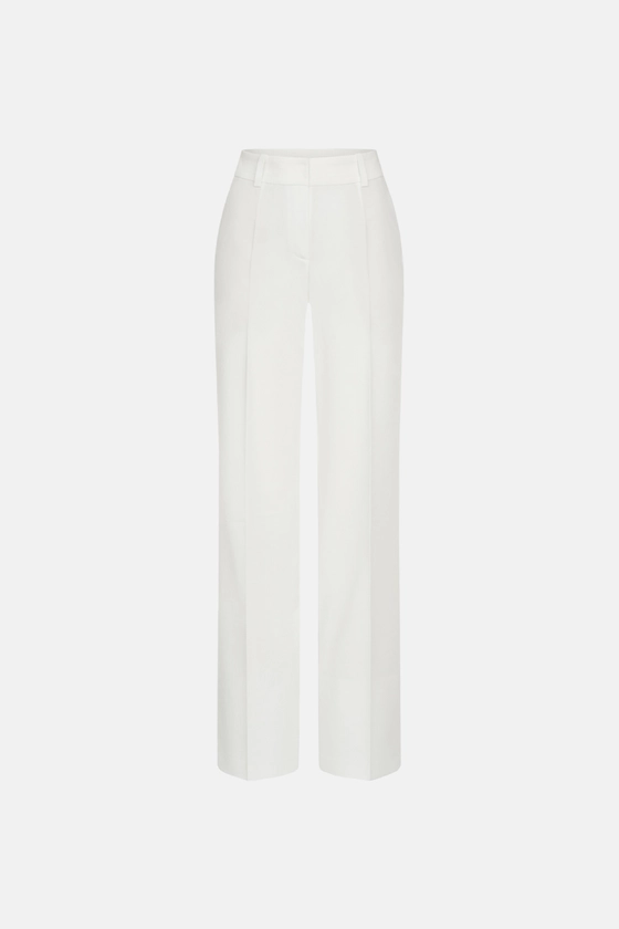 Брюки котонові Slick tailored - фото 1