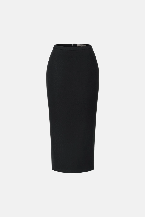 Courtesy wool skirt