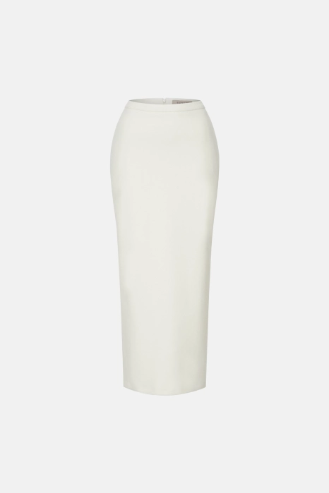 Courtesy wool skirt