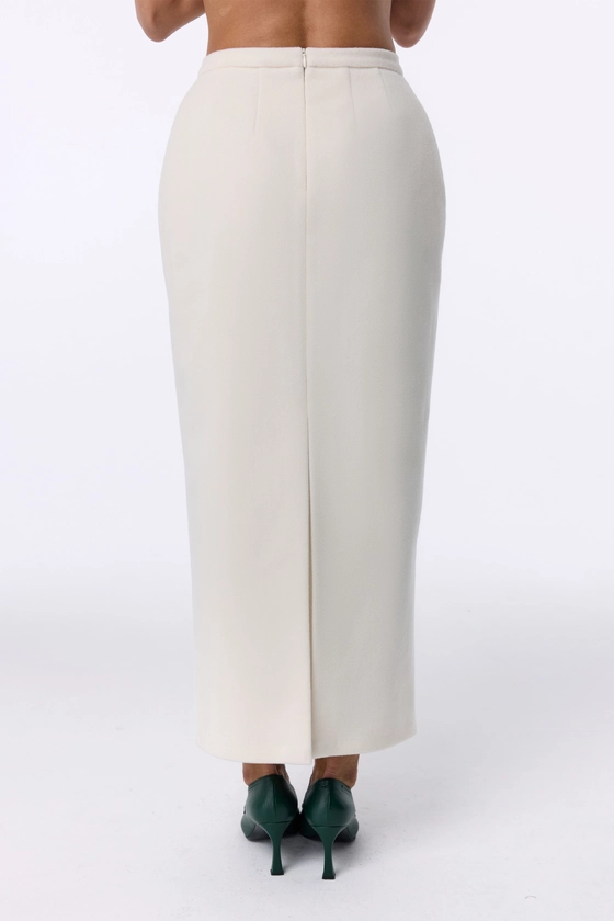 Courtesy wool skirt - photo 4
