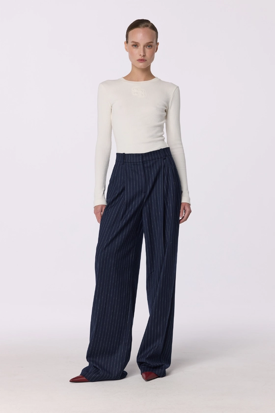 Брюки вовняні Relax Pants - фото 3