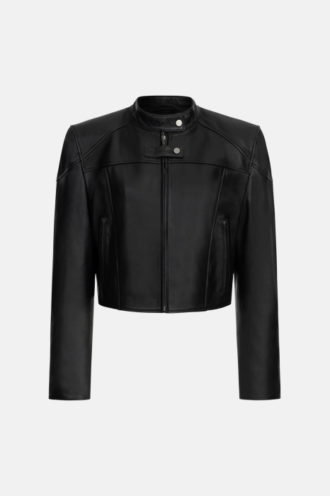 Kyiv Edge leather jacket