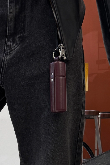 Bazhane x Sych Mini Leather Holder