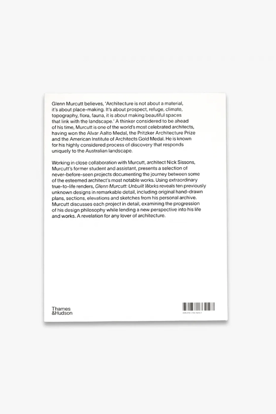 The book Glenn Murcutt: Unbuilt Works - photo 5