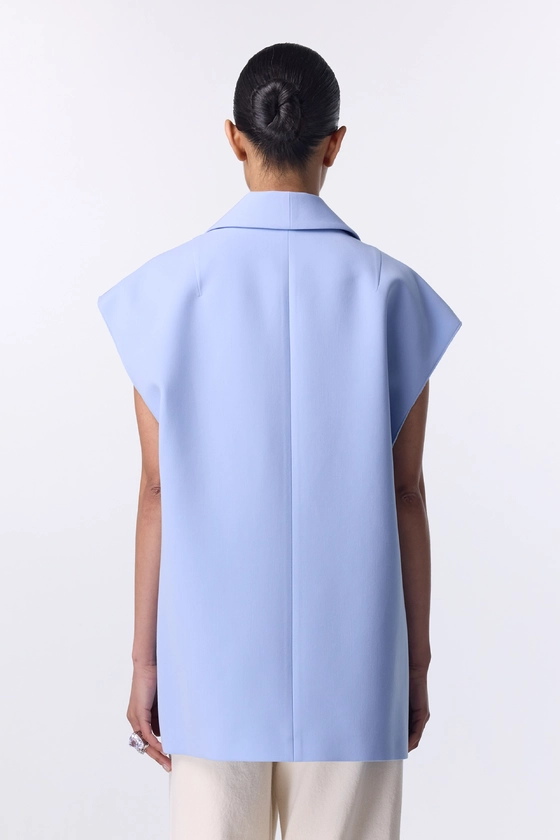 Oversized cotton vest - photo 6