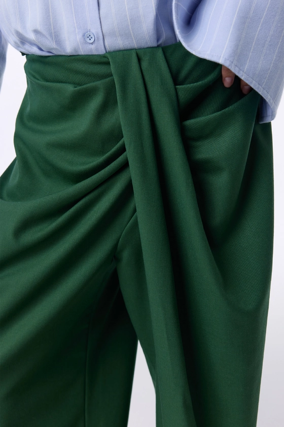 Cascade woolen trousers - photo 5