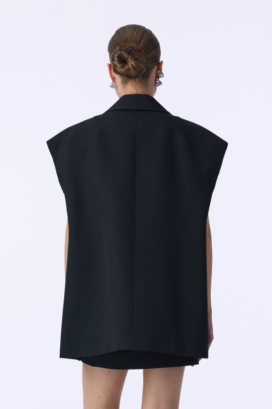 Oversized cotton vest - photo 4