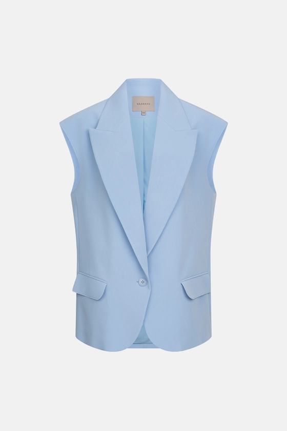 Oversized cotton vest - photo 1