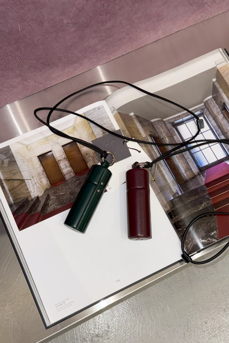 Bazhane x Sych Mini Leather Holder