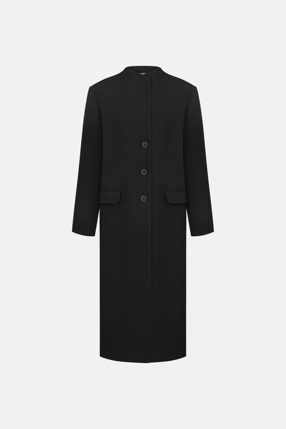 Structured coat - photo 1